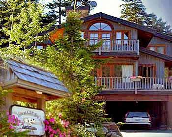 Inn At Clifftop Lane Bed And Breakfast Whistler Exterior photo